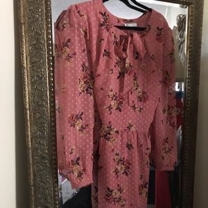 Polka dot Babydoll Blouse